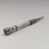 British Antique Silver Plate Mechanical Pencil Glass Decoration Telescopic 43-59mm